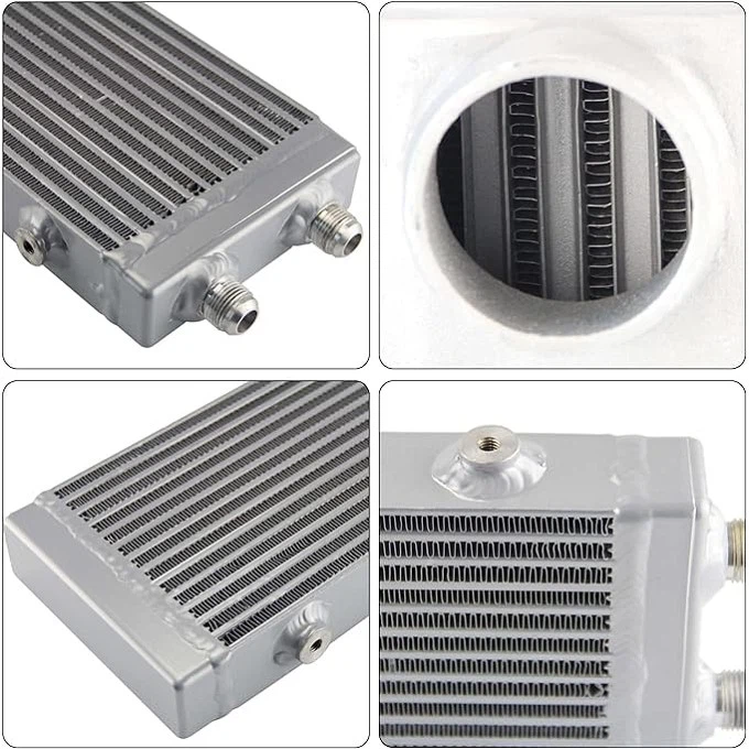 Aluminum Bar & Plate Oil Cooler